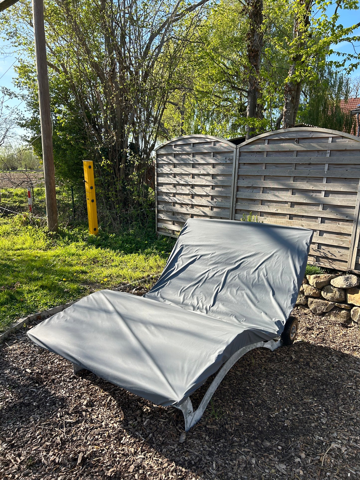 Abdeckung für das Waldsofa